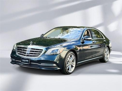 2020 Mercedes-Benz S-Class S 560 4MATIC
