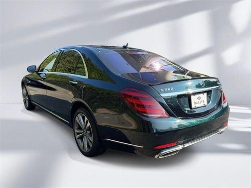2020 Mercedes-Benz S-Class S 560 4MATIC