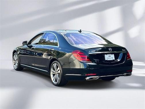 2020 Mercedes-Benz S-Class S 560 4MATIC