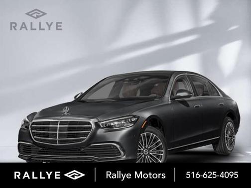 2025 Mercedes-Benz S-Class S 580 4MATIC