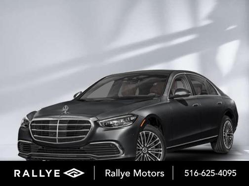 2025 Mercedes-Benz S-Class S 580 4MATIC