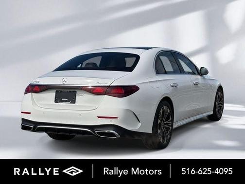 White 2026 Mercedes-Benz E-Class E 450 4MATIC