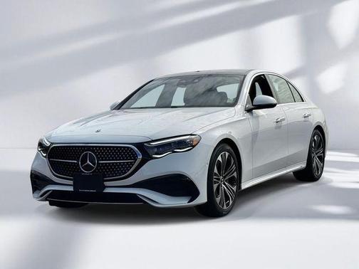 White 2026 Mercedes-Benz E-Class E 450 4MATIC