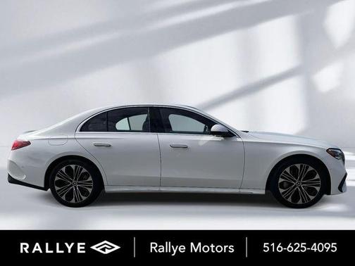 White 2026 Mercedes-Benz E-Class E 450 4MATIC