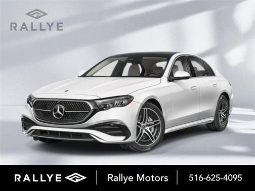 2026 Mercedes-Benz E-Class E 450 4MATIC