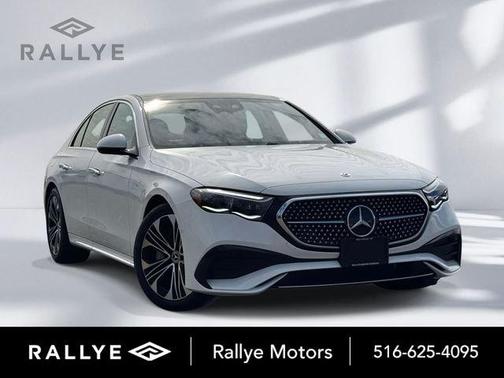 White 2026 Mercedes-Benz E-Class E 450 4MATIC