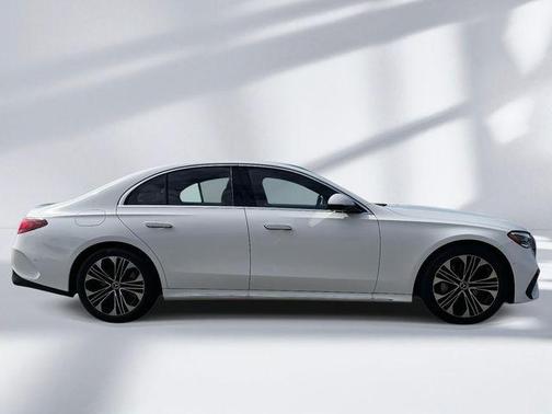 White 2026 Mercedes-Benz E-Class E 450 4MATIC