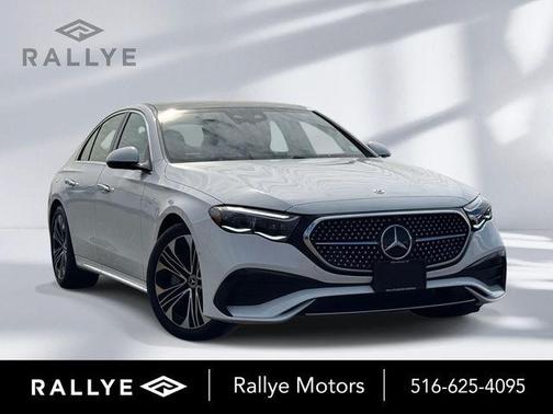 White 2026 Mercedes-Benz E-Class E 450 4MATIC