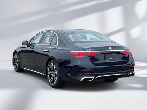 Nautical Blue Metallic 2026 Mercedes-Benz E-Class E 350 4MATIC