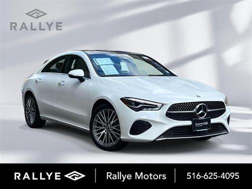 2025 Mercedes-Benz CLA 250 Base 4MATIC