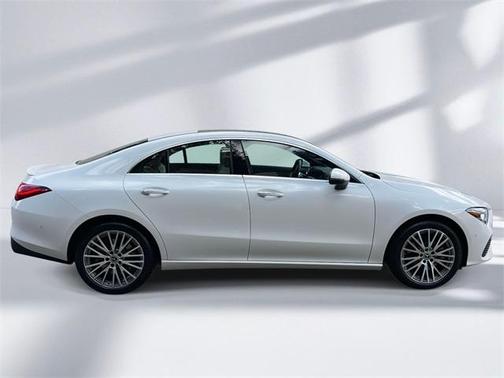 2025 Mercedes-Benz CLA 250 Base 4MATIC