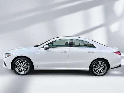 2025 Mercedes-Benz CLA 250 Base 4MATIC