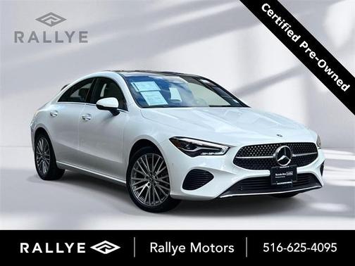 2025 Mercedes-Benz CLA 250 Base 4MATIC