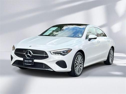 2025 Mercedes-Benz CLA 250 Base 4MATIC