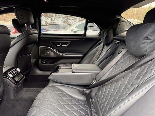 2023 Mercedes-Benz S-Class S 580 4MATIC