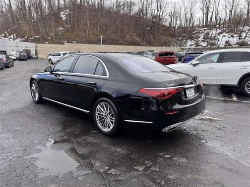 2023 Mercedes-Benz S-Class S 580 4MATIC