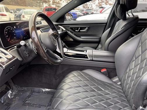 2023 Mercedes-Benz S-Class S 580 4MATIC