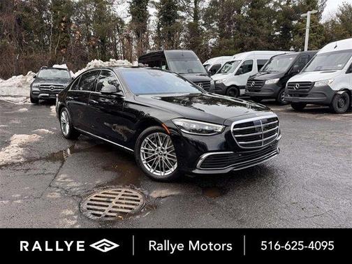 2023 Mercedes-Benz S-Class S 580 4MATIC