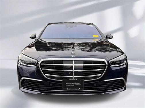 2022 Mercedes-Benz S-Class S 580 4MATIC