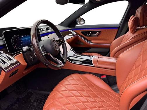2022 Mercedes-Benz S-Class S 580 4MATIC