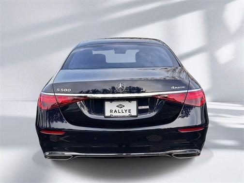 2022 Mercedes-Benz S-Class S 580 4MATIC