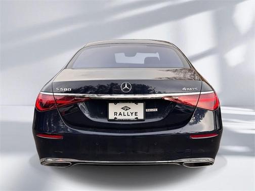 2022 Mercedes-Benz S-Class S 580 4MATIC