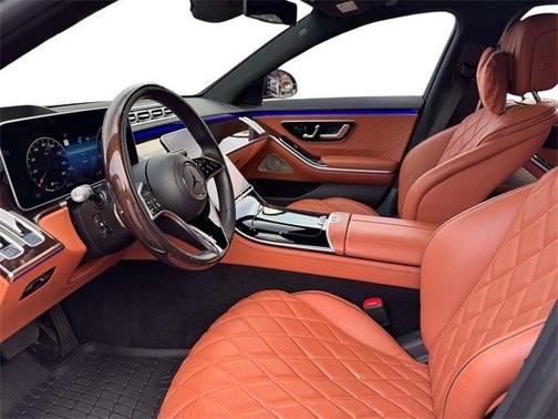 2022 Mercedes-Benz S-Class S 580 4MATIC
