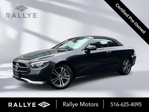 Graphite Gray Metallic 2023 Mercedes-Benz E-Class E 450 4MATIC