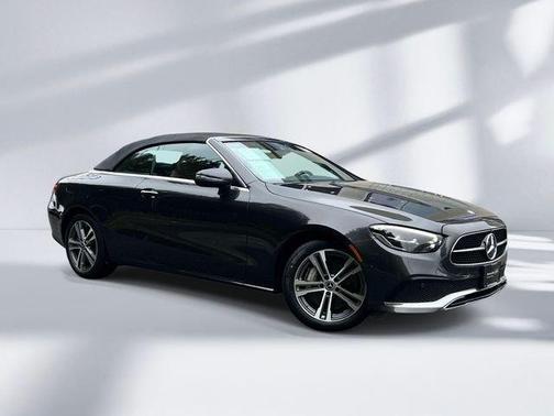 Graphite Gray Metallic 2023 Mercedes-Benz E-Class E 450 4MATIC