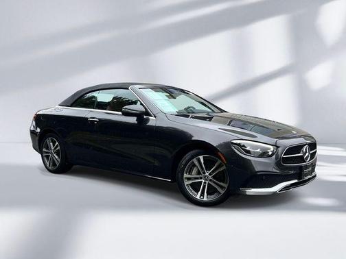 Graphite Gray Metallic 2023 Mercedes-Benz E-Class E 450 4MATIC