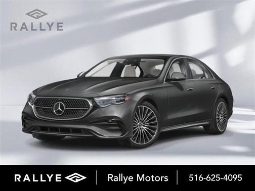 2026 Mercedes-Benz E-Class E 350 4MATIC