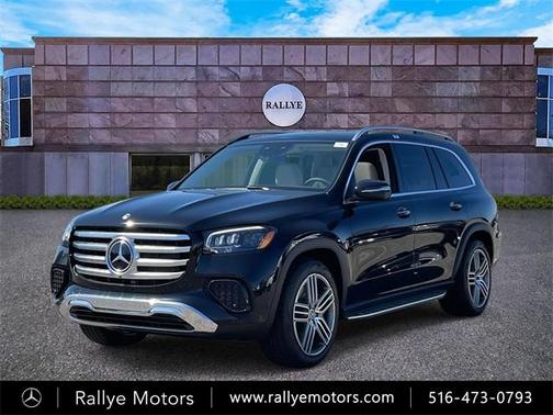 2025 Mercedes-Benz GLS 450 4MATIC