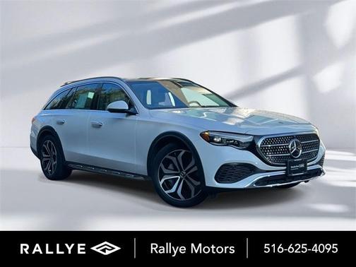 2025 Mercedes-Benz E-Class E 450 4MATIC