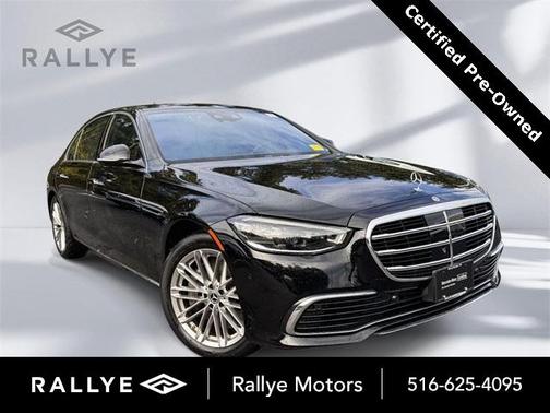 2023 Mercedes-Benz S-Class S 580 4MATIC
