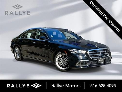 2023 Mercedes-Benz S-Class S 580 4MATIC
