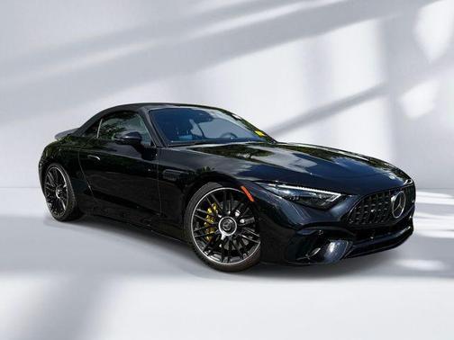 Black 2023 Mercedes-Benz AMG SL 63 Base
