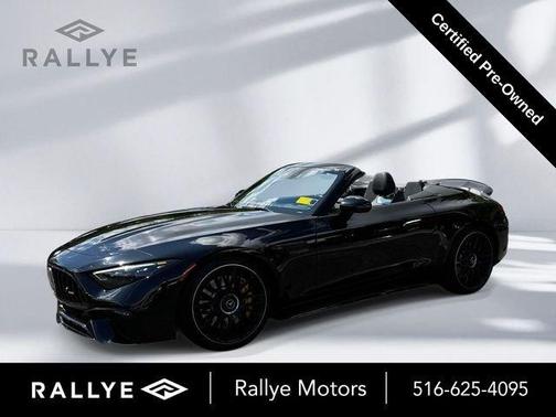 Obsidian Black Metallic 2023 Mercedes-Benz AMG SL 63 Base