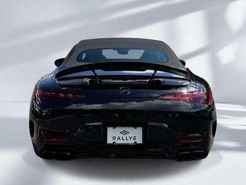 Obsidian Black Metallic 2023 Mercedes-Benz AMG SL 63 Base