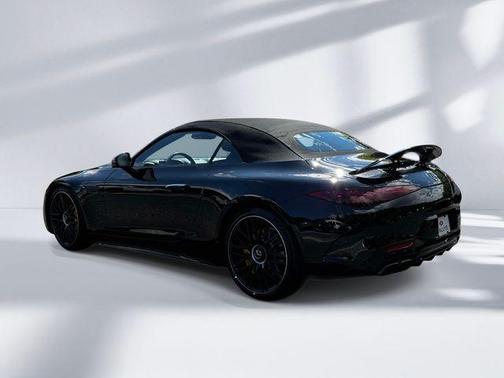 Black 2023 Mercedes-Benz AMG SL 63 Base