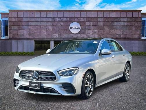 2022 Mercedes-Benz E-Class E 450 4MATIC