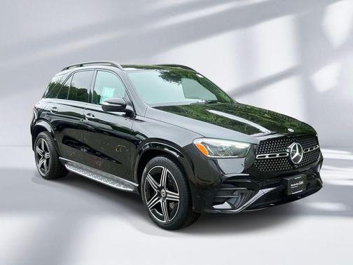 Black 2024 Mercedes-Benz GLE 450 Plug-In Hybrid Base 4MATIC