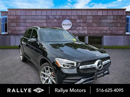 2021 Mercedes-Benz GLC 300 Base 4MATIC