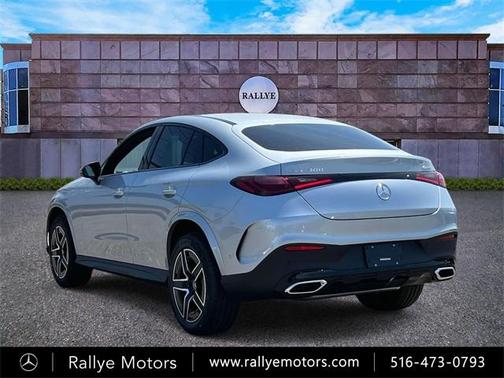 2025 Mercedes-Benz GLC 300 4MATIC Coupe