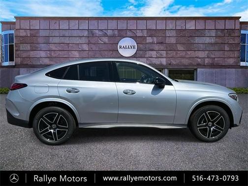 2025 Mercedes-Benz GLC 300 4MATIC Coupe