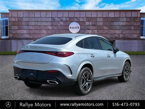 2025 Mercedes-Benz GLC 300 4MATIC Coupe