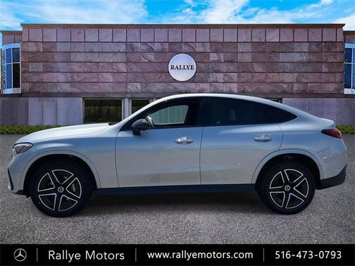 2025 Mercedes-Benz GLC 300 4MATIC Coupe