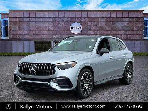 2025 Mercedes-Benz AMG GLC 43 Base 4MATIC