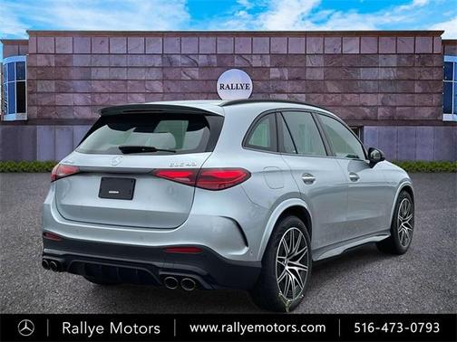 2025 Mercedes-Benz AMG GLC 43 Base 4MATIC