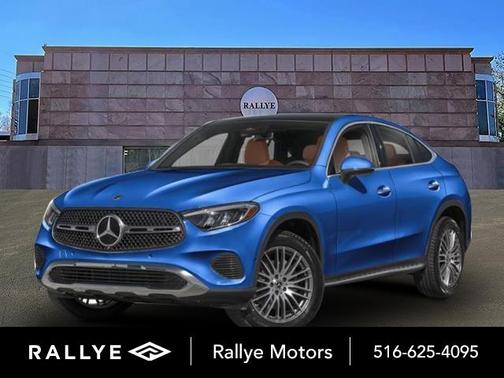 2025 Mercedes-Benz GLC 300 4MATIC Coupe