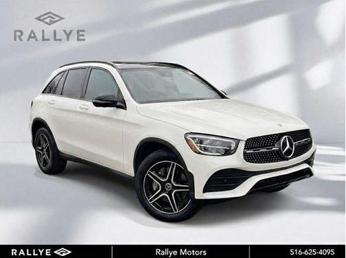 White 2022 Mercedes-Benz GLC 300 Base 4MATIC